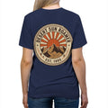 Desert Sun Roamer Tee — Vintage Mountain Sunset Graphic T‑Shirt